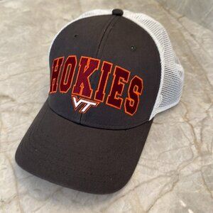 Virginia Tech Hokies Top of the World Classic Arch Trucker Snapback Hat